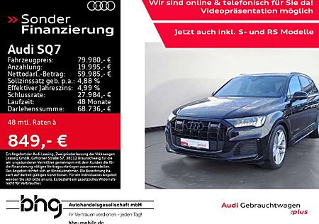 Audi SQ7 competition plus HUD Pano B&O Nachtsicht