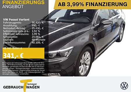 VW Passat Variant Volkswagen 2.0 TDI DSG R-LINE UPE74 LM18 LED