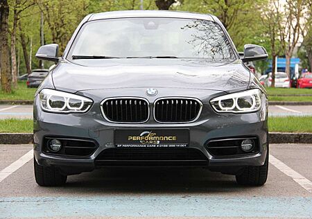 BMW 118 d Sport Line LED NAVI PDC KLIMAAUT.