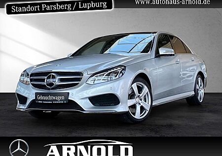 Mercedes-Benz E 350 BT 4M AMG AIRMATIC Pano 360° AHK Distr LED