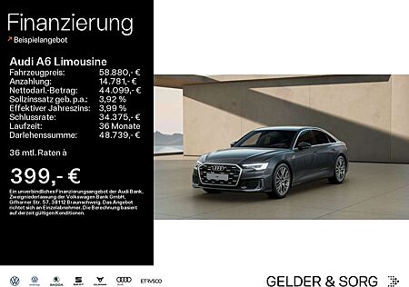 Audi A6 50 TDI quattro S line HuD*Stand*ACC