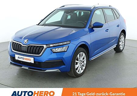 Skoda Kamiq 1.5 TSI ACT Style Aut.*NAVI*ACC*PDC*SHZ*