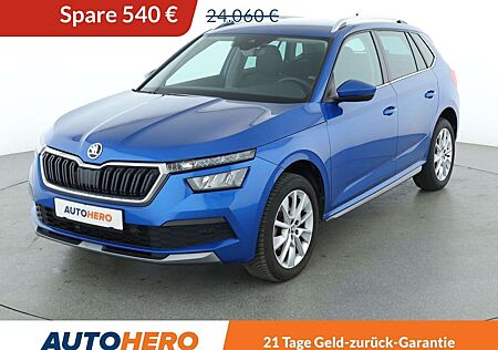Skoda Kamiq 1.5 TSI ACT Style Aut.*NAVI*ACC*PDC*SHZ*