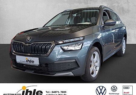 Skoda Kamiq Ambition 1,5 TSI DSG AHK+CLIMATRONIC+R-FAHRKAMERA