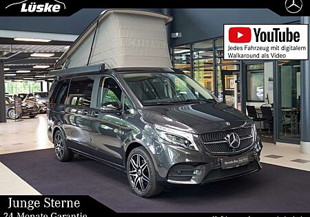 Mercedes-Benz V 300 d 4M Marco Polo EDITION AMG Line Küche AHK