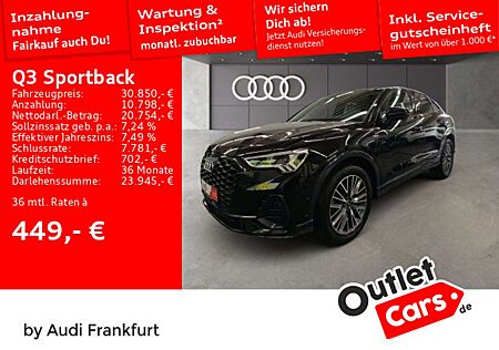Audi Q3 35 TFSI S tronic LED Leder VC DAB