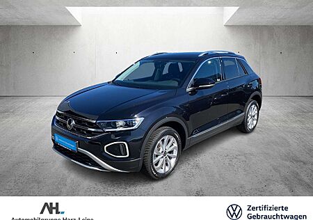 VW T-Roc Volkswagen 1.5 TSI Style DSG AHK Navi ACC LED+ App-Connect