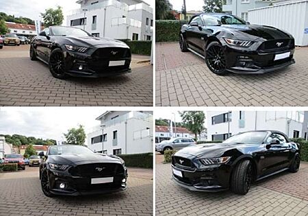 Ford Mustang +Convertible+Cabrio+5.0+Ti-VCT+V8+Black+Sha