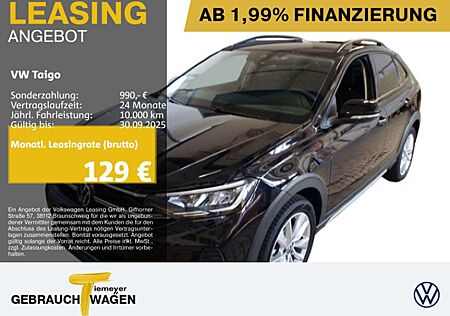 VW Taigo Volkswagen 1.0 TSI LIFE LED NAVI KAMERA PRIVACY