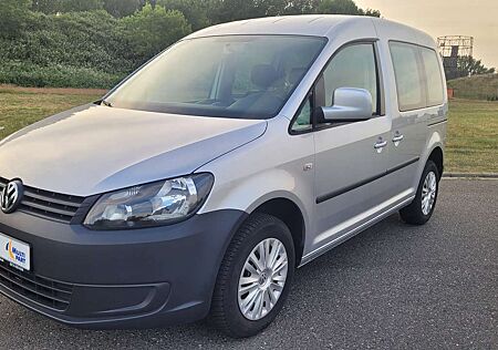 VW Caddy Volkswagen 1.2 (5-Si.) Trendline "erst 62.250 KM-Klima-1. Hd"