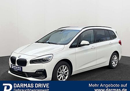 BMW 216i 216 Gran Tourer "Advantage" HuD LED Navi RFK