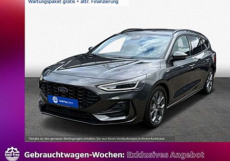 Ford Focus Turnier 1.0EB Hybrid Aut. ST-LINE, AHK, LED