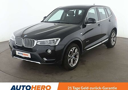 BMW X3 sDrive 18d Aut.*NAVI*CAM*TEMPO*