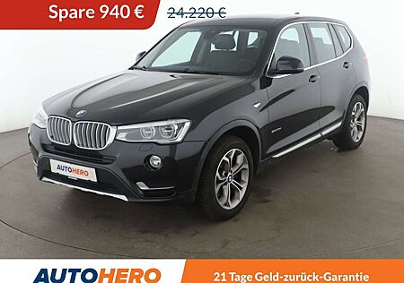 BMW X3 sDrive 18d Aut.*NAVI*CAM*TEMPO*