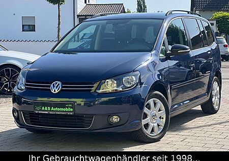 VW Touran Volkswagen 1.6 TDI Match 7-Sitzer *NAVI/AHK/PDC/SHZ*