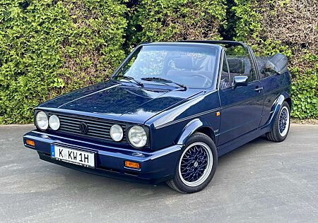 VW Golf Cabriolet Volkswagen Golf I Cabrio 1.8 Note 1- BBS classic sportsline