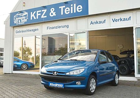 Peugeot 206 Grand Filou 90 ESP Klima TÜV 10/2025 5-türig