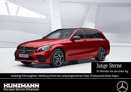 Mercedes-Benz C 400 4M T AMG Night Distronic Standheizung AHK