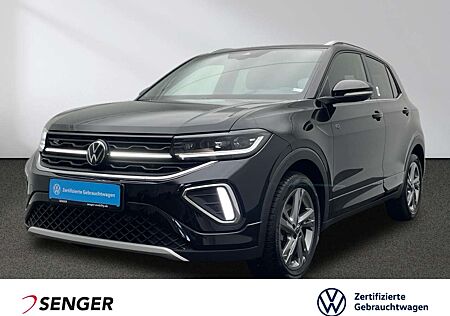VW T-Cross Volkswagen R-Line 1.5TSI DSG CarPlay LED AHK Sitzh.
