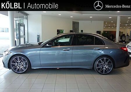 Mercedes-Benz C 43 AMG AMG C 43 4M PANO DIGI FAHR PAK 360 HAL NIGHT 20"
