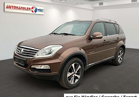 SsangYong Rexton RX220 e-XDi 7-Sitze AHK Alu 4x4