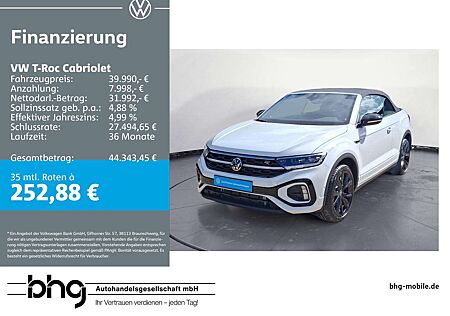 VW T-Roc Volkswagen 1.5 TSI OPF DSG R-Line Kamera Na