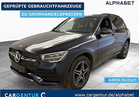 Mercedes-Benz GLC-Klasse GLC 200 d AMG Line 4Matic AHK Pano S-Dach SpoSi