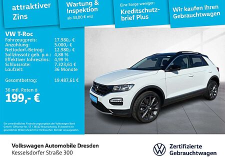 VW T-Roc Volkswagen 1.0 TSI Style Navi PDC ACC DAB