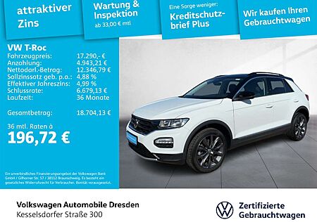 VW T-Roc gebraucht kaufen VW T-Roc Volkswagen 1.0 TSI Style Navi PDC ACC DAB