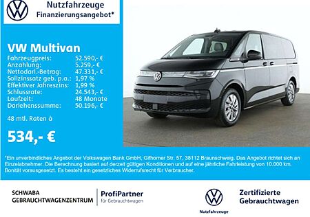 VW T7 Multivan Volkswagen Style LR/LÜ 1.4 TSI eHybrid *8-fach*