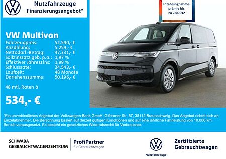 VW T7 Multivan Volkswagen Style LR/LÜ 1.4 TSI eHybrid *8-fach*