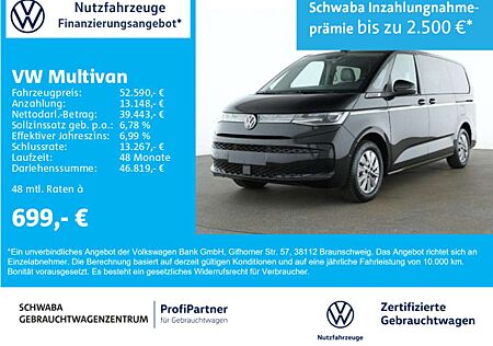 VW T7 Multivan Volkswagen Style LR/LÜ 1.4 TSI eHybrid *8-fach*