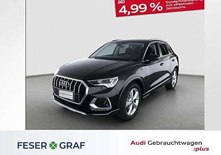 Audi Q3 advanced 35 TFSI S tronic Vir.Cockpit/Navi/LED/AHK