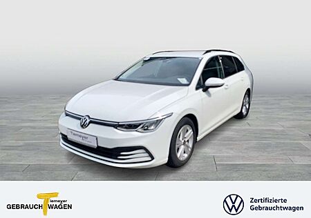 VW Golf Variant Volkswagen 1.0 eTSI DSG LIFE SIDE-ASSIST NAVI