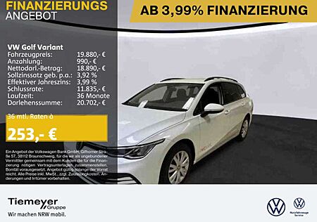 VW Golf Variant Volkswagen 1.0 eTSI DSG LIFE SIDE-ASSIST KAMER