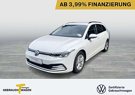 VW Golf Variant Volkswagen 1.0 eTSI DSG LIFE SIDE-ASSIST NAVI
