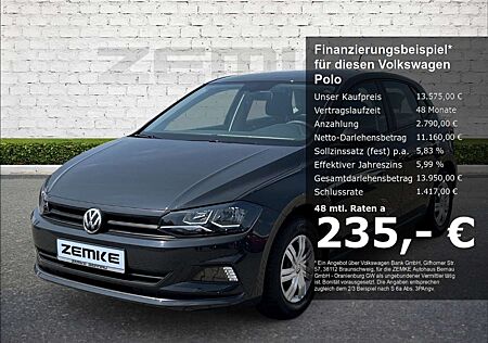 VW Polo Volkswagen 1.0 Trendline Notbremsass. Berganfahrass. Kollisio