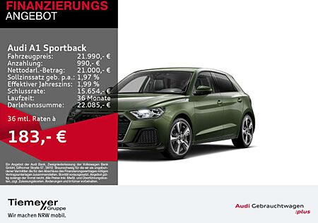 Audi A1 25 TFSI ADVANCED SMARTH-INTERFC SOU