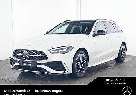 Mercedes-Benz C 300 T de AMG Night AHK Pano 3D Distronic 360°