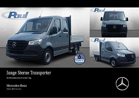 Mercedes-Benz Sprinter 319 CDI Doka Nav+7G+Kli+Tempomat+AHK2,8