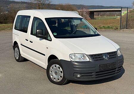 VW Caddy Volkswagen 1.4 Klima | Scheckheft | PDC | TÜV 03/2028