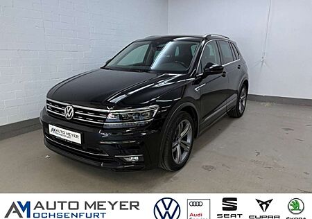 VW Tiguan Volkswagen Highline 2.0 TDI DSG R Line Navi LED AHK HUD