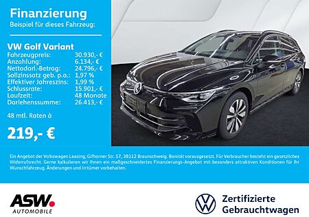 VW Golf Variant Volkswagen Goal 2.0 TDI DSG LED Navi 360° AHK