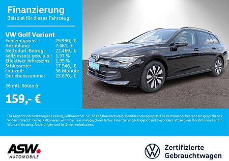 VW Golf Variant Volkswagen Goal 2.0 TDI DSG LED Navi 360° AHK
