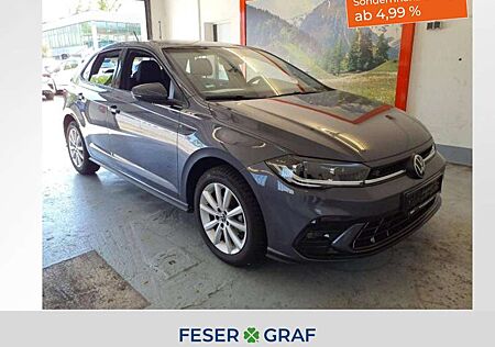 VW Polo Volkswagen R-Line 1.0 l TSI 7-DSG NAVI KAMERA LED