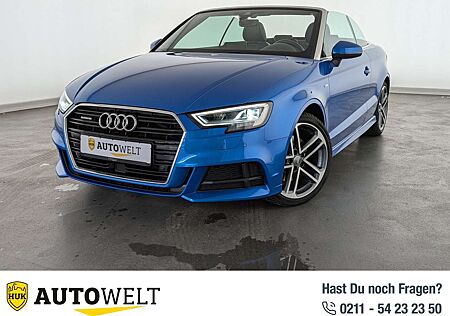 Audi A3 Cabriolet 2.0 TFSI sport quattro LED+AHK+NAVI
