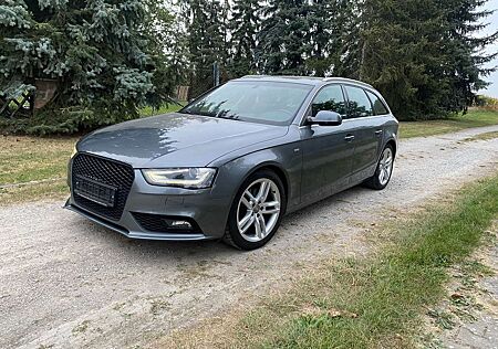 Audi A4 Avant 2.0 TDI DPF S line Sportpaket
