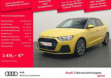 Audi A1 Sportback advanced SHZ KLIMA PDC PORT NAVI