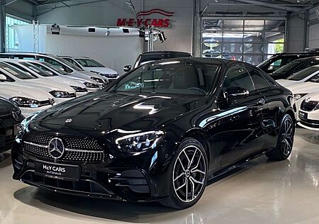 Mercedes-Benz E 220 d Coupe 4Matic*AMG*Night Paket*Burmester*