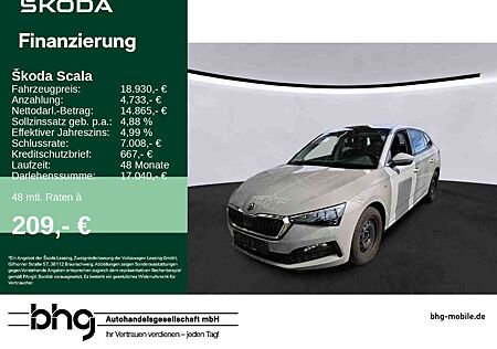Skoda Scala 1.0 TSI DSG Drive 125